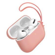 Baseus Jelly Lanyard Apple AirPods Pro tok - Rózsaszín (WIAPPOD-D07) audió kellék