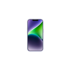 Baseus Liquid Silica iPhone 14 Plus Tok, üvegfólia és tisztítókészlet (lila) tok és táska