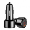 Baseus Magic Series PPS autós töltő USB Quick Charge 3.0 / USB-C QC 4.0, fekete