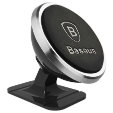 Baseus Mágneses autós tartó a Baseus telefonhoz (ezüst) mobiltelefon kellék