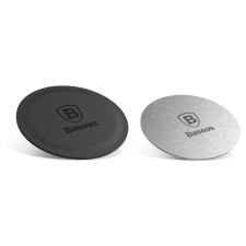 Baseus Magnet Iron Suit mágneskorong autós tartóhoz 2db (ACDR-A0S) mobiltelefon kellék