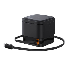 Baseus Magnetic MagPro 2 az 1-ben töltő 25W fekete (P10264100121-00) power bank
