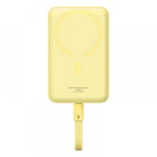 Baseus Magnetic Mini Power Bank 10000mAh 30W sárga power bank