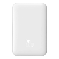 Baseus Magnetic Mini Powerbank, 10000mAh, 20W, MagSafe (fehér) power bank