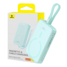 Baseus Magnetic Mini Powerbank 10000mAh 20W menta (P10022109333-00) (P10022109333-00) power bank
