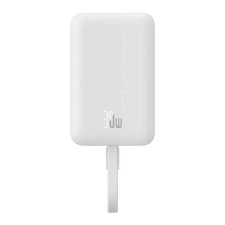 Baseus Magnetic Mini Powerbank 10000mAh 30W fehér (P1002210B223-00) power bank