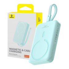Baseus Magnetic Mini Powerbank 10000mAh 30W kék (P1002210B333-00) (P1002210B333-00) power bank