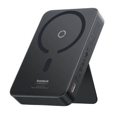 Baseus MagPro Magnetic MagSafe Power Bank 5000mAh 20W fekete (P10064101123-00) (P10064101123-00) power bank