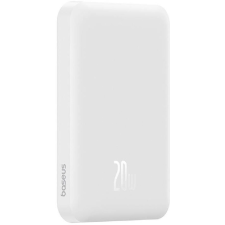 Baseus MagPro Magnetic Power Bank 5000mAh 20W fehér power bank