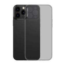 Baseus mattüveg tok iPhone 13 PRO-hoz, fekete + edzett üveg (ARWS001001) tok és táska