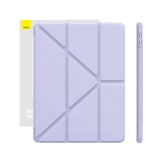 Baseus Minimalist Apple iPad 10,2" tablet tok, lila tablet tok