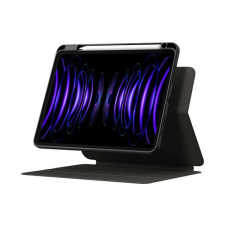Baseus Minimalist Apple iPad Pro 12.9" Mágneses tok, fekete tablet tok
