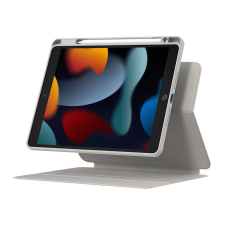 Baseus Minimalist Apple iPad Trifold tok - Szürke tablet tok