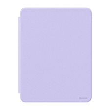 Baseus Minimalist iPad 10.2" Mágneses tok (lila) tablet tok