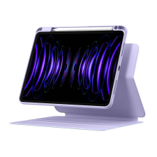 Baseus Minimalist iPad PRO 12.9 Mágneses tok (lila) tablet tok