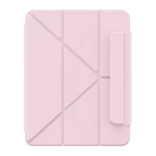 Baseus Minimalist mágneses tok iPad 10 10.9” rózsaszín (P40112502411-02) tablet tok
