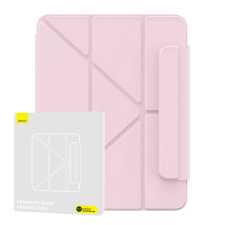 Baseus Minimalist mágneses tok iPad 10.2″ (2019/2020/2021)(baby pink) tablet tok