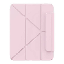 Baseus Minimalist mágneses tok iPad Air4/Air5 10.9”/Pad Pro 11” rózsaszín (P40112500411-01) tablet tok