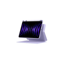 Baseus Minimalist Mágneses tok iPad Pro 12.9 (lila) tablet tok