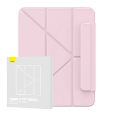 Baseus Minimalist mágneses tok Pad Air4/Air5 10.9″ (baby pink) tok és táska