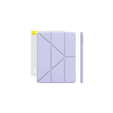 Baseus Minimalist Series iPad 10.2" védőtok (lila) tablet tok