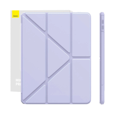  Baseus minimalist szériás védőtok iPad 10,2" (lila) tablet tok
