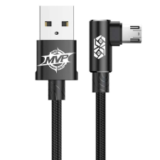 Baseus MVP USB-Micro USB ferde kábel 1,5A 2m (CAMMVP-B01) #fekete kábel és adapter