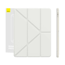 Baseus Ochranné pouzdro Baseus Minimalist pro iPad Air 4/5 10,9" (bílé) tablet kellék