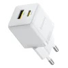 Baseus Palm USB-A/C Adapter 20W White P10111608213-00 (P10111608213-00)