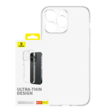 Baseus Phone Case for iPhone 15 Pro Baseus OS-Lucent Series (Clear) tok és táska