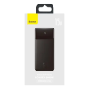 Baseus Power Bank Bipow with Digital Display, Fast Charge, C+U+U (with USB-A to Micro USB, 0,25m cable) 15W, 0.25m, 30000 mAh, Black (PPBD050201) (PPBD050201)