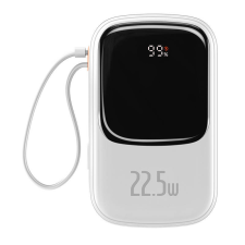 Baseus Powerbank Baseus Qpow PRO with cable, 20000mAh, 22.5W (White) power bank