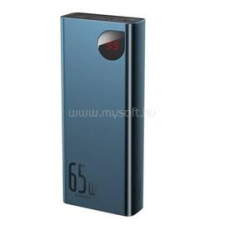 Baseus PPIMDA-D03 Adaman Metal 20000mAh powerbank (kék) (PPIMDA-D03) power bank