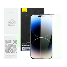 Baseus Privacy Protection Tempered Glass Baseus Crystal Series IP 14 PRO mobiltelefon kellék