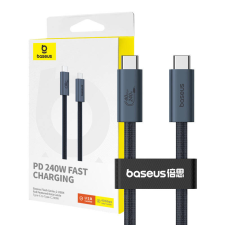 Baseus Quick Charge USB-C Baseus Flash 240W 1m (black) kábel és adapter