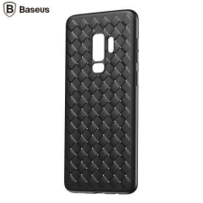 Baseus Samsung Galaxy S9 (SM-G960), BASEUS BV szilikon mobiltok, Fekete tok és táska