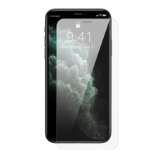 Baseus SGBL060202 Baseus iPhone XR/11, edzett üvegfólia, 0.3mm, 2db (SGBL060202) mobiltelefon kellék