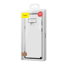Baseus Shining Samsung Galaxy Note 9 Védőtok - Fekete (WISANOTE9-MD01) tok és táska