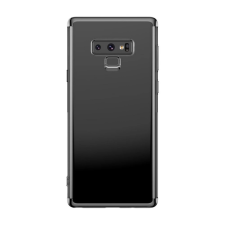 Baseus SHINING szilikon telefonvédő (átlátszó hátlap) FEKETE tok és táska