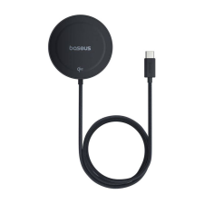 Baseus Simple Mini4 MagSafe vezeték nélküli töltő 15W fekete (P10273300121-02) (P10273300121-02) mobiltelefon kellék