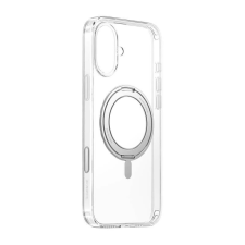 Baseus SkyRing 360° Magnetic hátlaptok karikagyűrűvel iPhone 16 átlátszó tok és táska