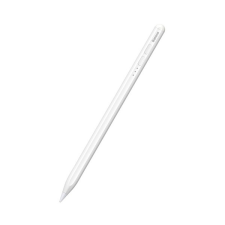 Baseus SMOOTH WRITING érintőképernyő ceruza (aktív, kapacitív, LED jelzés + póthegy) FEHÉR Apple Pencil kompatibilis Apple IPAD 2, Apple IPAD Air, Apple IPAD 10.2 (2019), Apple IPAD Air 2020 tablet kellék