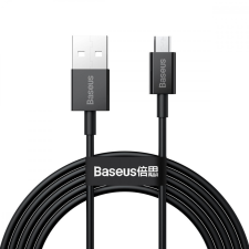 Baseus Superior Series USB-Micro USB kábel, 2A, 2m (fekete) kábel és adapter
