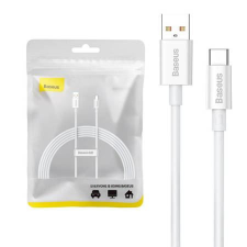 Baseus Superior USB-A - USB-C töltőkábel 100W 2m fehér (P10320102214-03) kábel és adapter