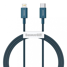 Baseus Superior USB-C Lightning Cable 1m Blue kábel és adapter
