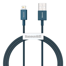 Baseus Superior USB - Lightning 2,4A 1m (CALYS-A03) #kék kábel és adapter
