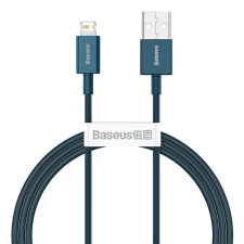 Baseus Superior USB töltőkábel, 2,4 A, 1 m, kék (CALYS-A03) (CALYS-A03) kábel és adapter