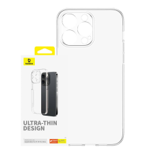 Baseus Telefontok iPhone 15 ProMax Baseus OS-Lucent Series (átlátszó) tok és táska
