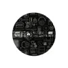 Baseus Tellur 300 Gear Gaming Szőnyeg Black/White NDG-2083