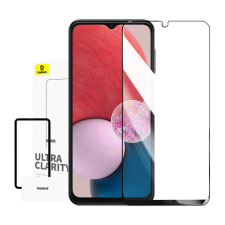 Baseus Ultra Clarity Samsung Galaxy A03s Edzett üveg kijelzővédő (P60057407203-01) mobiltelefon kellék